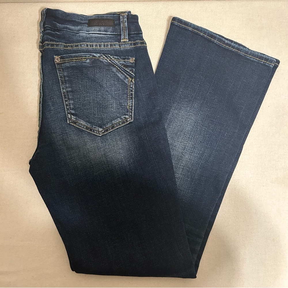 Buckle Black Women Fit No. 53 Boot Stretch Jeans Size 28x34